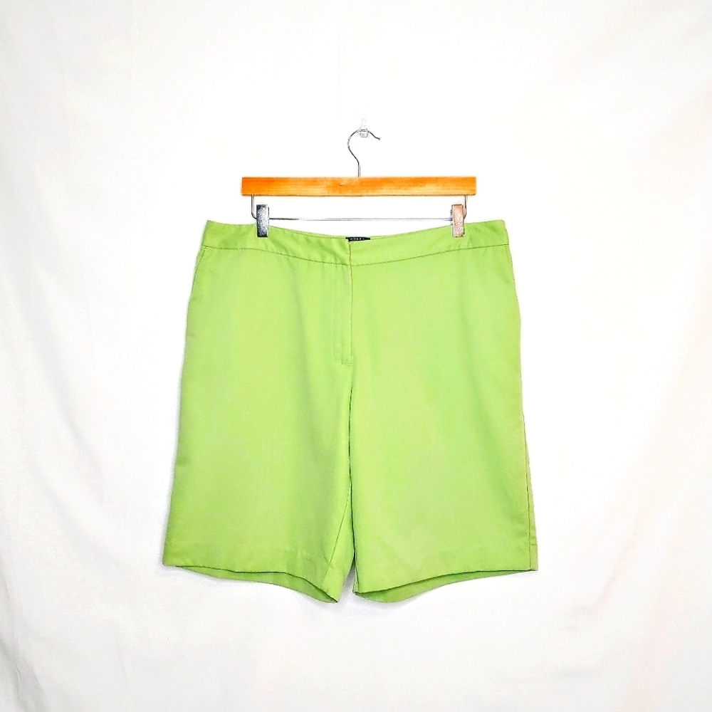 Izod X-tra dry shorts. Green, Size 16 regular.